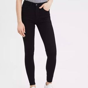 American Eagle Black Skinny Jeans